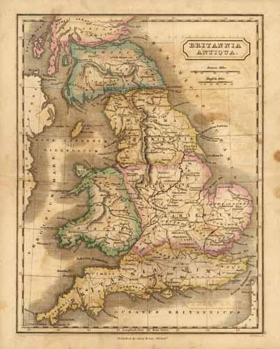 Britannia Antiqua. (Roman/Ancient Britain)