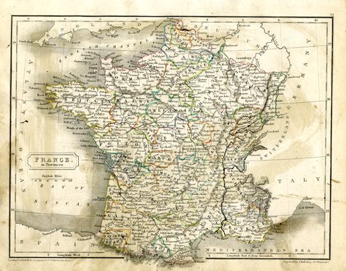 France in Provinces