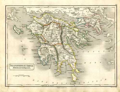 Peloponnesus et Graecia Meridionalis