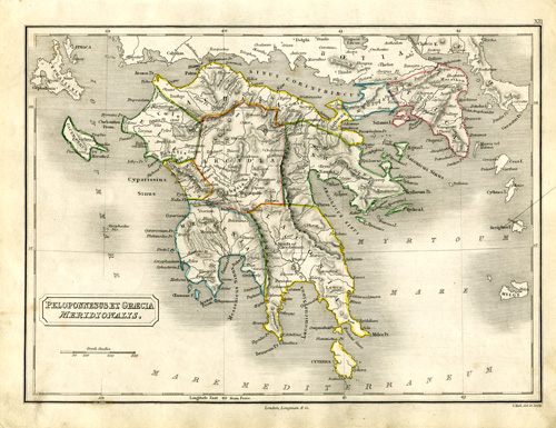 Peloponnesus et Graecia Meridionalis