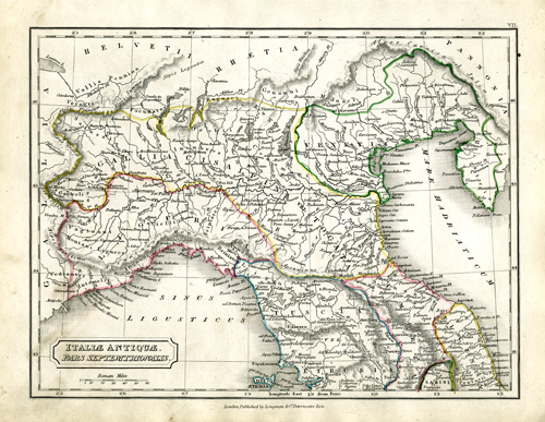 Italiae Antiquae Italiae Antiquae