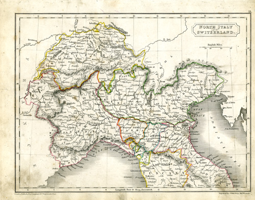 North Italy and Switzerland North Italy and Switzerland