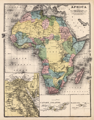 Map of Africa