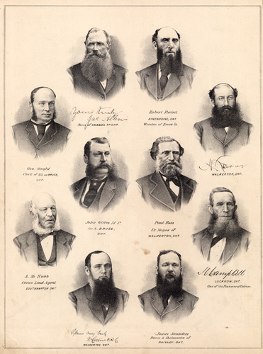 Portraits of Robert Baird