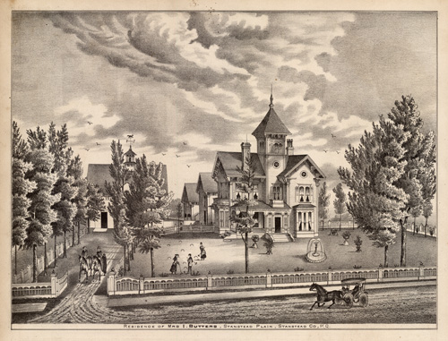 Residence of Mrs. I. Butters
