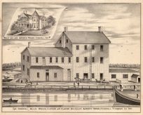 The Cornwall Mills. Woolen