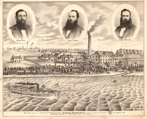 Portraits of Philip Cress