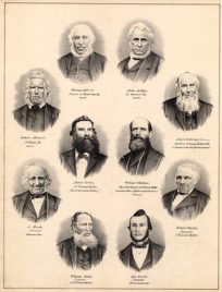 Portrait of William Hall