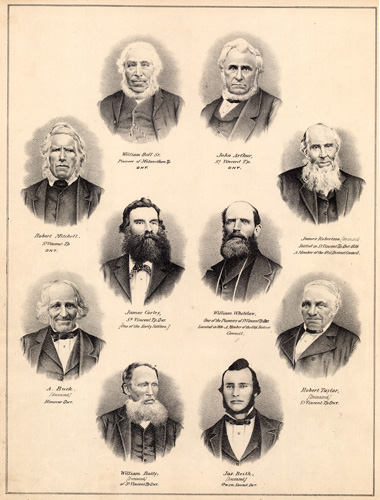 Portrait of William Hall