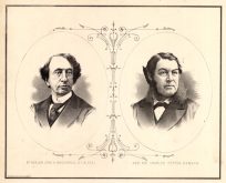 Portrait of Hon. Sir. John A. MacDonald and Hon. Sir Charles Tupper