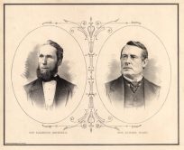 Portrait of Hon. Alexander MacKenzie and Hon. Edward Blake