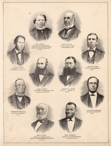 Portrait of John McKay Portrait of John McKay