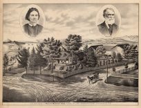 Residence of Ralph Merry Esq