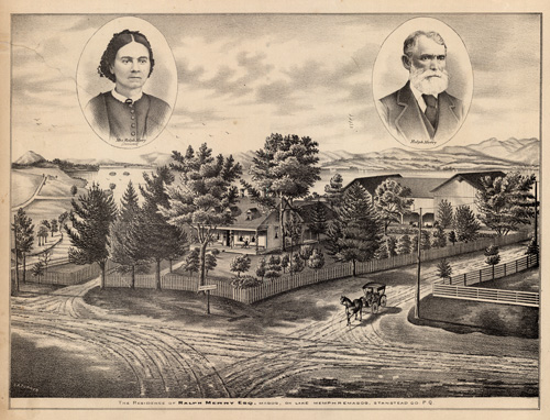 Residence of Ralph Merry Esq