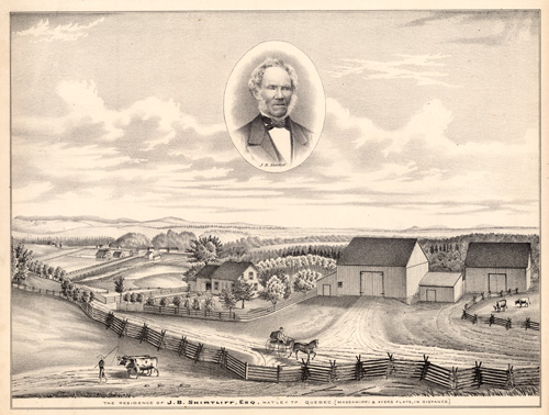 Residence of J.B. Shirtliff