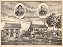 Residence of Mr. H. Stewart