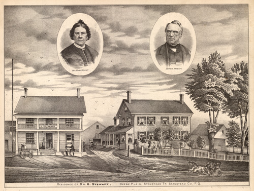 Residence of Mr. H. Stewart Residence of Mr. H. Stewart