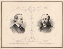Portrait of Hon. Sir Sam. Leonard Tilley and Hon. Sir Rice J. Cartwright