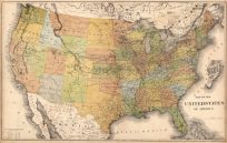Map of the United States of America