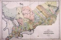 Map Showing the Electoral Divisions of the Dominion of Canada