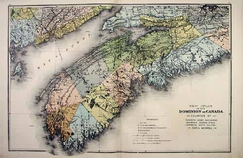 Counties of Nova Scotia