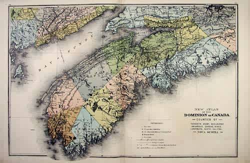 Counties Of Nova Scotia Art Source International