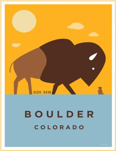 Boulder Buffalo