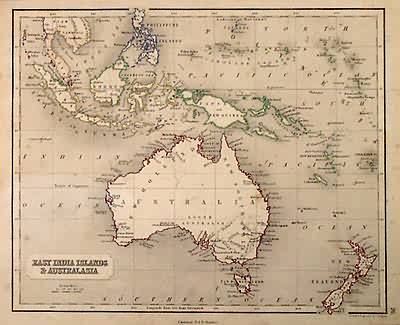 East India Islands and Australasia