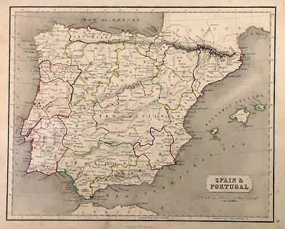 Spain and Portugal Spain and Portugal