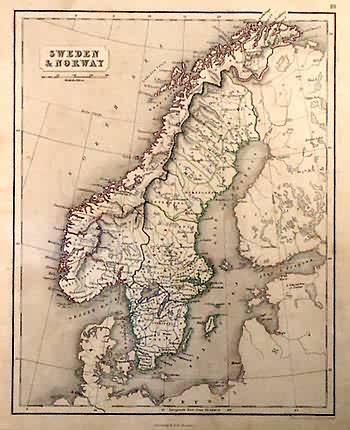 Sweden and Norway
