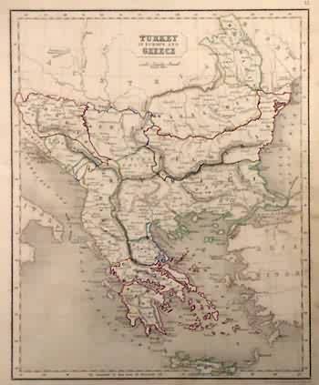 Turkey in Europe and Greece