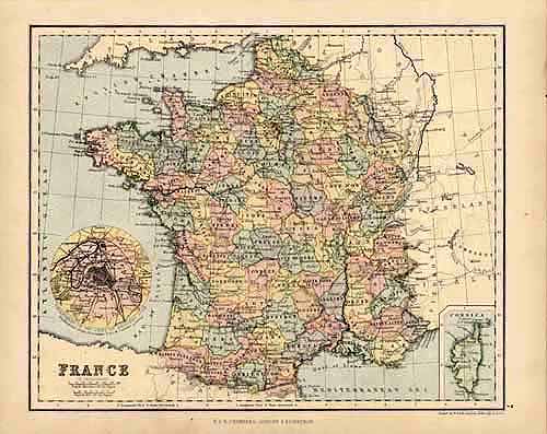 France in Departments