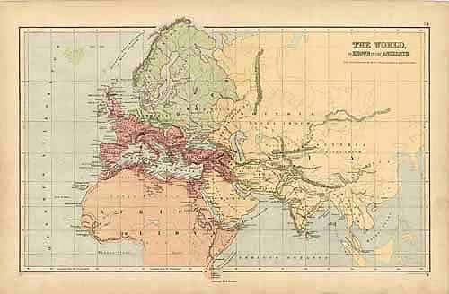 The World as Known to the Ancients