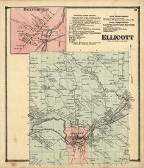 Ellicott with inset of Dexterville