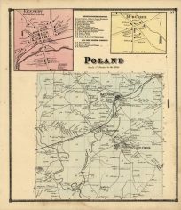 Poland with insets of Kennedy and Mud Creek