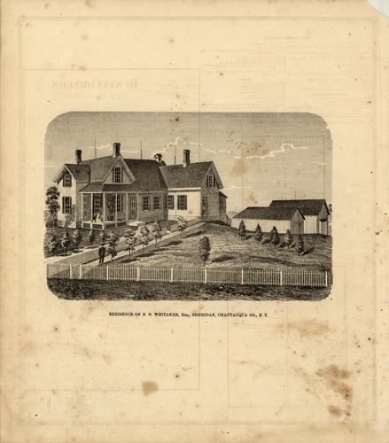 Residence of N.N. Whitaker