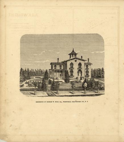 Residence of George W. Holt