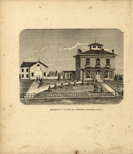 Residence of S.W. Mason