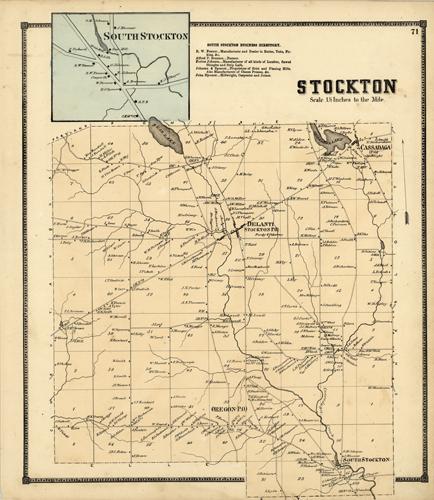 Stockton with inset South Stockton