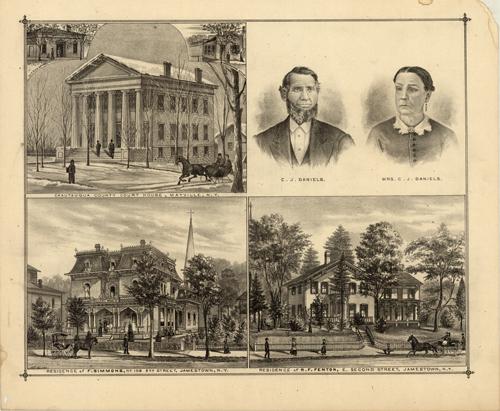 Chautauqua County court House Chautauqua County court House