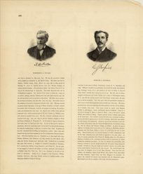 Portraits of Frederick A. Fuller and Charles S. Scofield