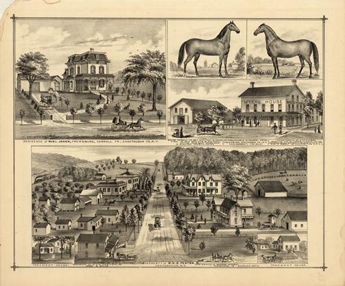 Residence of Ruel Jones Residence of Ruel Jones