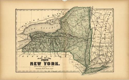 Plan of the State of New York