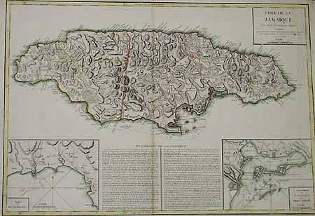 LIsle De La Jamaique ( JAMAICA)'
