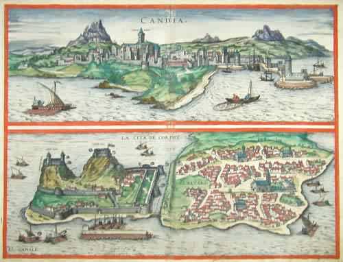 Candia and La Cita De Corphu