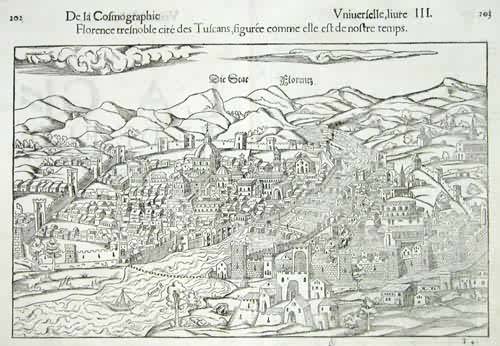 Florentia nobilissima Hethruriae ciuitas