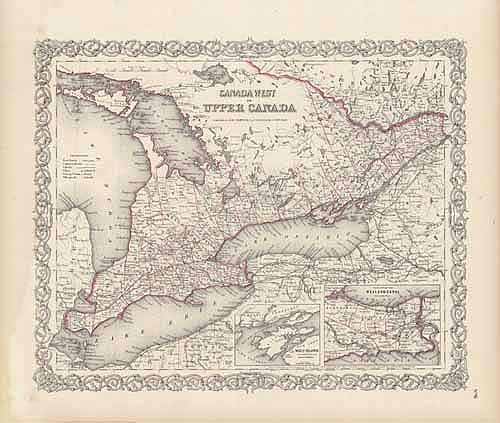 Canada West or Upper Canada