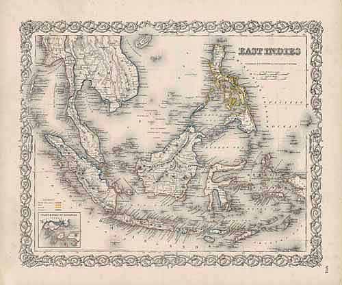 East Indies and Island & Strait of Singapore