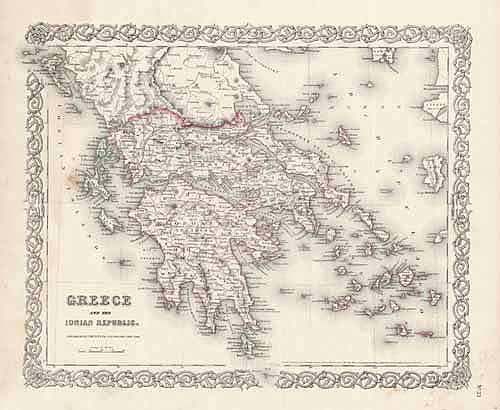 Greece and the Ionian Republic Greece and the Ionian Republic