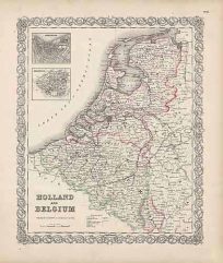 Holland and Belgium